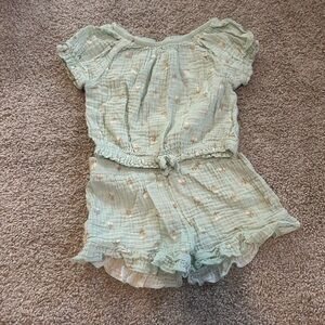 Members Mark 18 Month Green Short Set